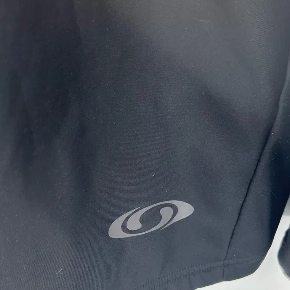 Salomon Black Nylon Jacket Ski Snowboard Mens XL - Picture 7 of 10